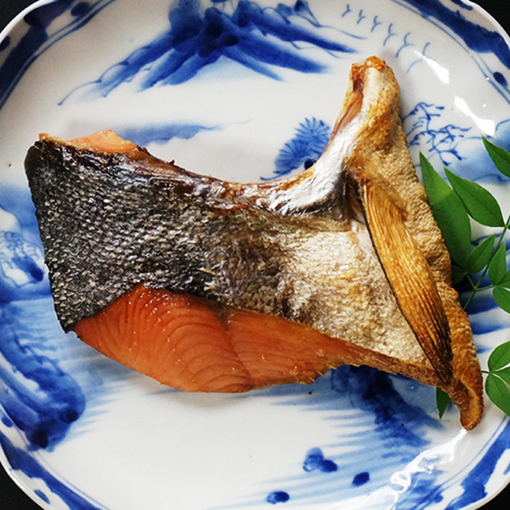 【写真】大晦日・年取り魚の塩引鮭